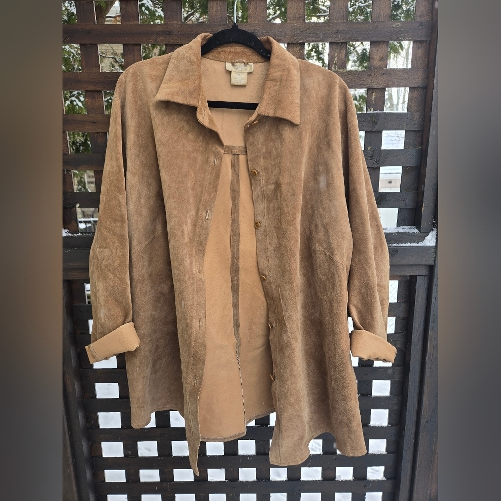 Vintage Suede Shacket
